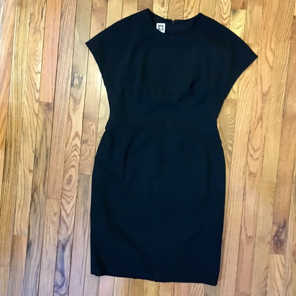 Anne Klein Black Sheath Dress